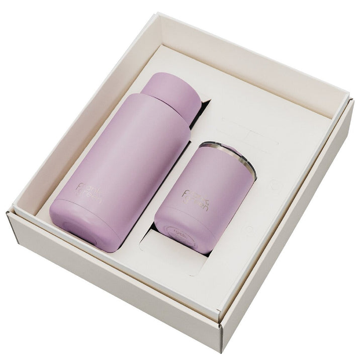 Frank Green Gift Set LARGE - Hinge Edition - Lilac Haze