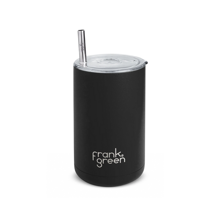 Frank Green Iced Coffee Cup with Straw - Midnight
