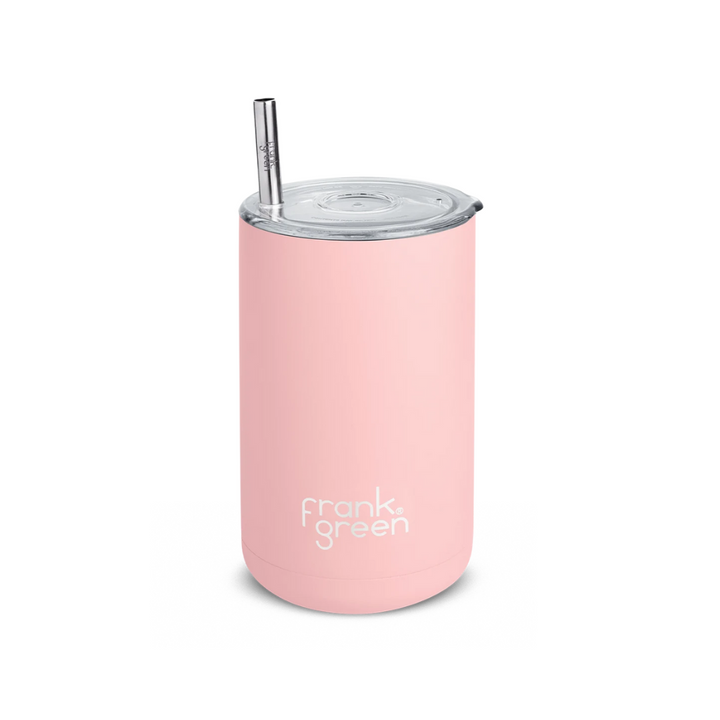 Frank Green Iced Coffee Cup with Straw - Blushed