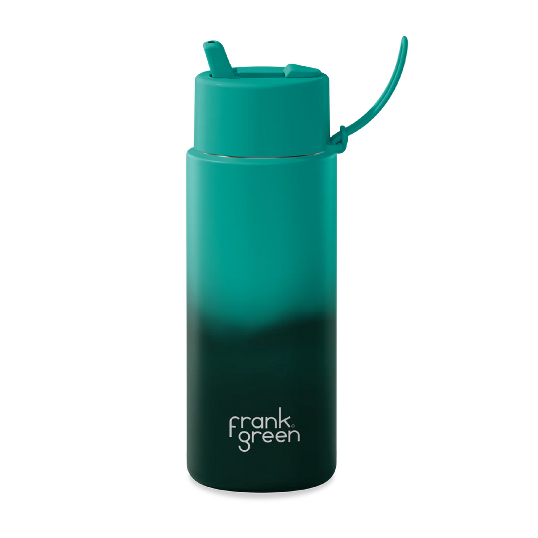 PRE-ORDER - Frank Green Ultralite Drink Bottle - 1L- Colour Change - Abyss
