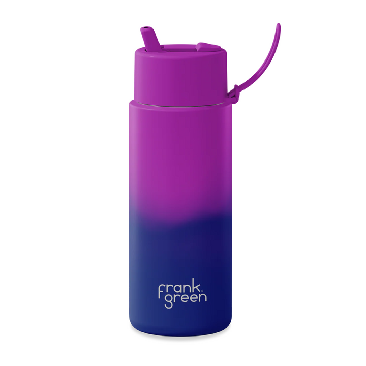PRE-ORDER - Frank Green Ultralite Drink Bottle - 1L- Colour Change - Twilight