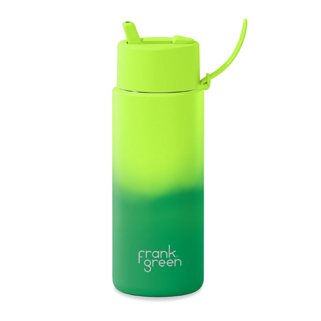 PRE-ORDER - Frank Green Insulated Drink Bottle - 1L- Colour Change - Volt