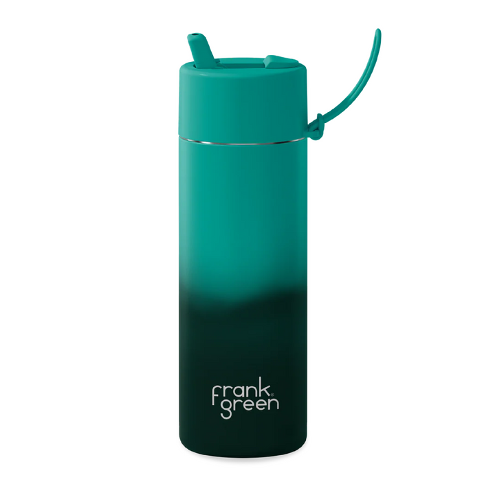 PRE-ORDER - Frank Green Ultralite Drink Bottle - 740ml - Colour Change - Abyss