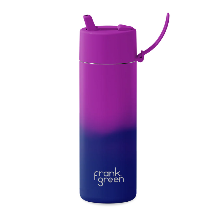 PRE-ORDER - Frank Green Ultralite Drink Bottle - 740ml - Colour Change - Twilight