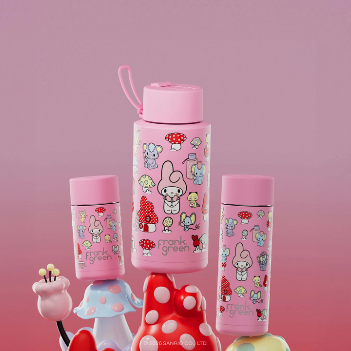 PRE-ORDER - Frank Green Reusable Insulated Cup - 355ml - My Melody
