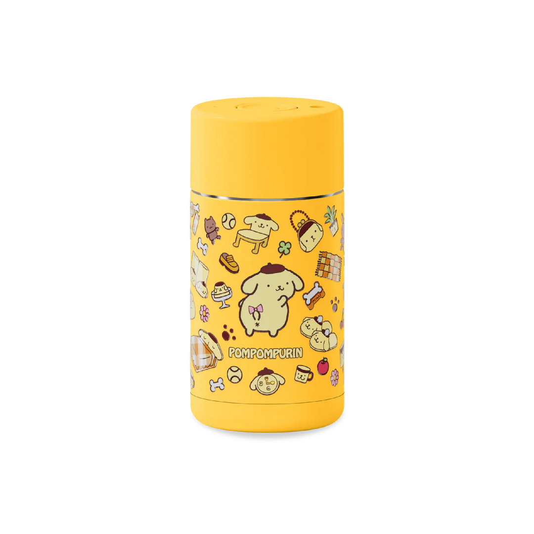 PRE-ORDER - Frank Green Reusable Insulated Cup - 355ml - Pompompurin