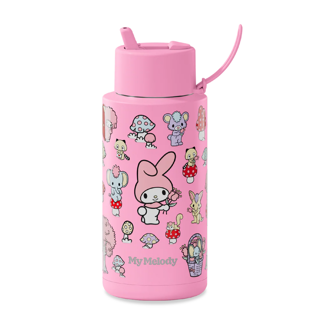 PRE-ORDER - Frank Green Insulated Drink Bottle 1L - My Melody