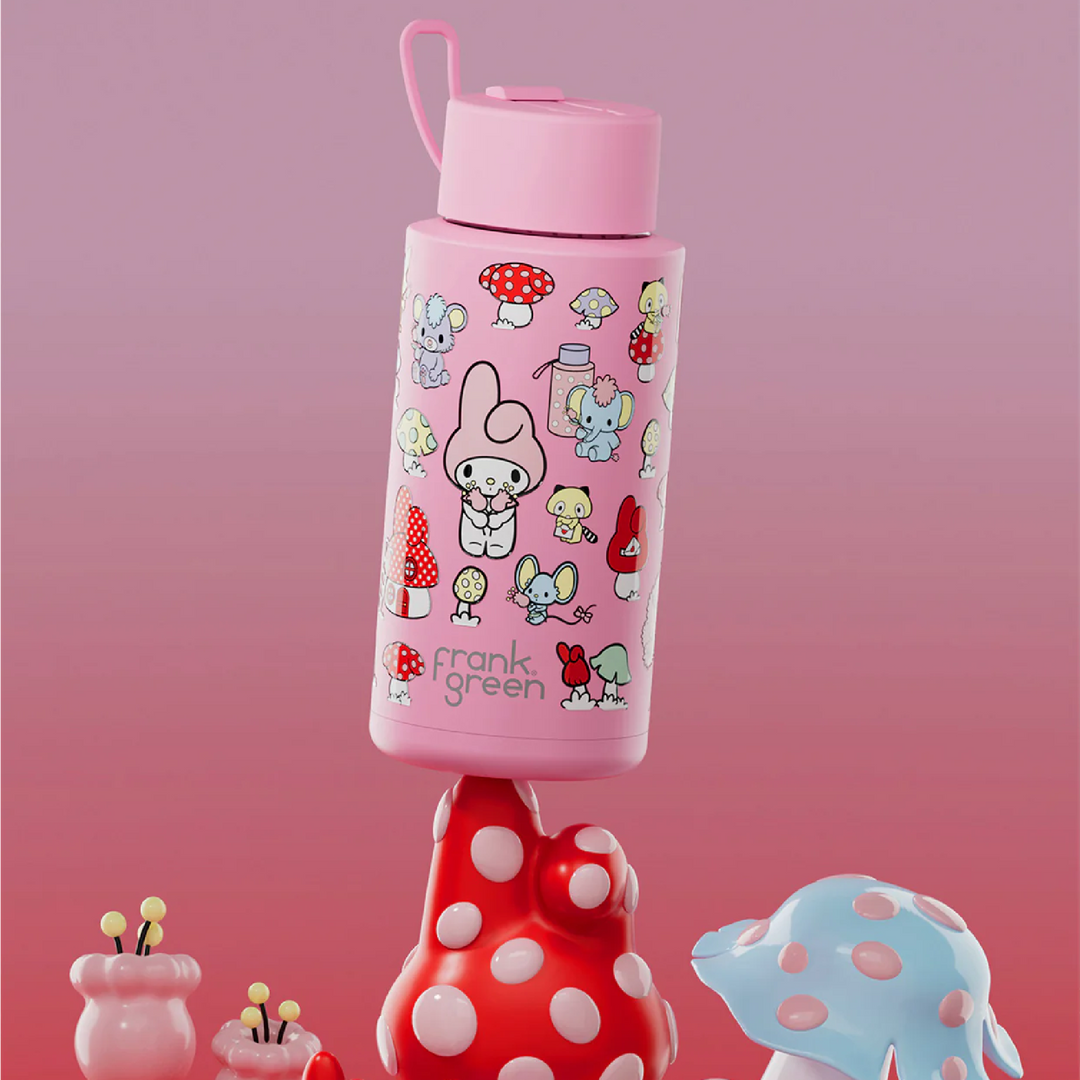 PRE-ORDER - Frank Green Insulated Drink Bottle 1L - My Melody