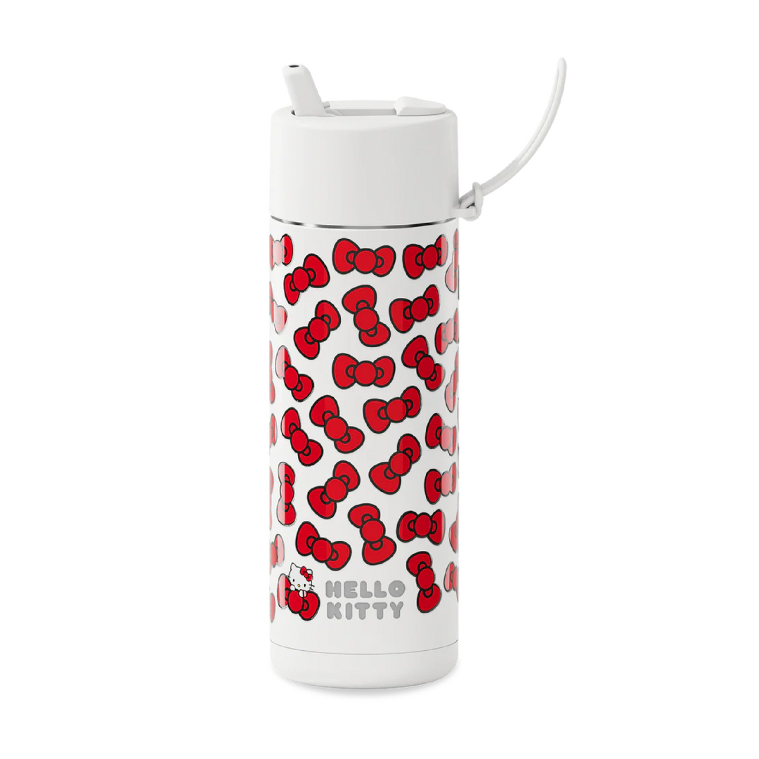 PRE-ORDER - Frank Green Insulated Drink Bottle 595mL - Hello Kitty