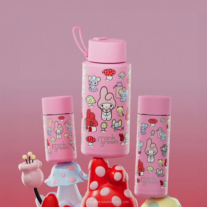 PRE-ORDER - Frank Green Insulated Drink Bottle 595mL - My Melody