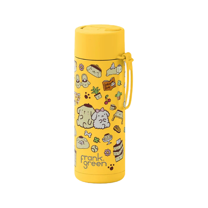 PRE-ORDER - Frank Green Insulated Drink Bottle 595mL - Pompompurin