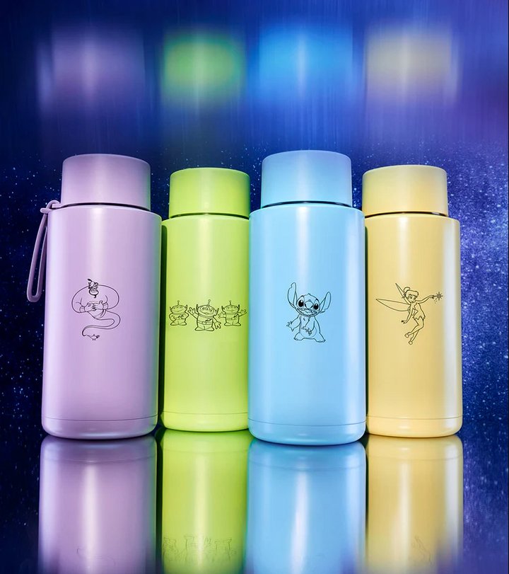 Frank Green Insulated Drink Bottle 1L Disney - Genie