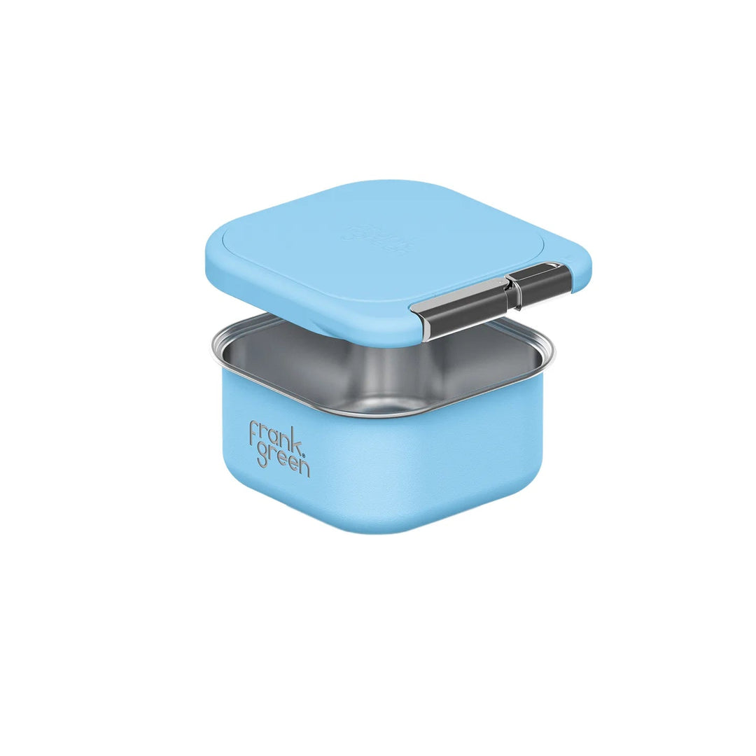 Frank Green Snack Container - Sky Blue