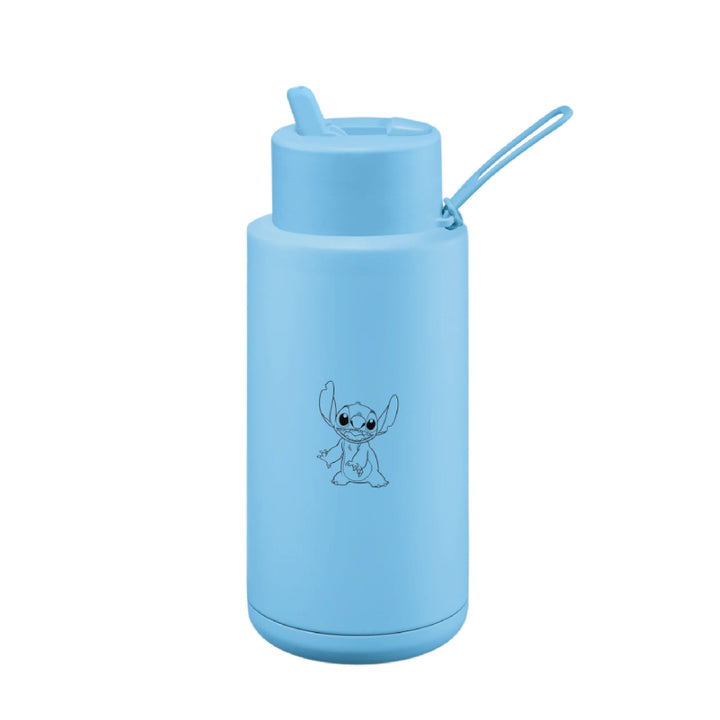 Frank Green Insulated Drink Bottle 1L Disney - Stitch