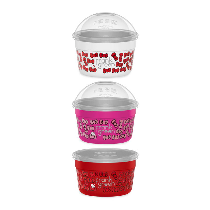 PRE-ORDER - Frank Green To Go Bowl TRIO Pack - Hello Kitty