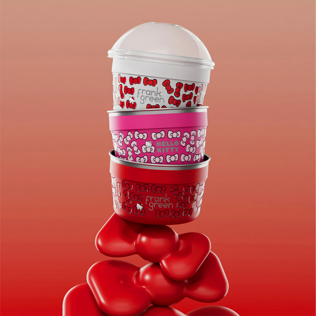 PRE-ORDER - Frank Green To Go Bowl TRIO Pack - Hello Kitty