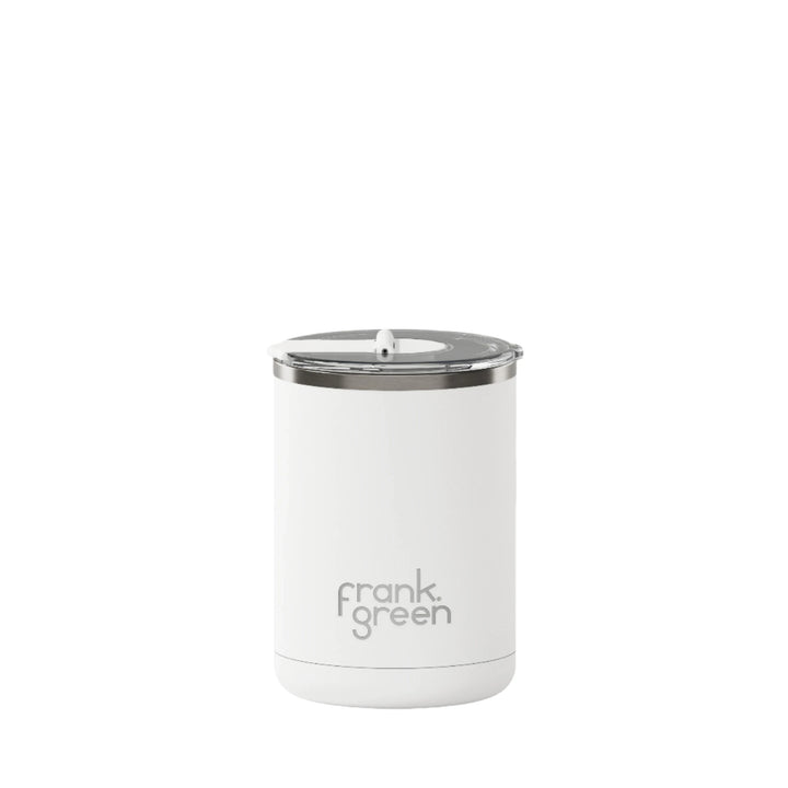 Frank Green Coffee Cup With Hinged Lid - Cloud