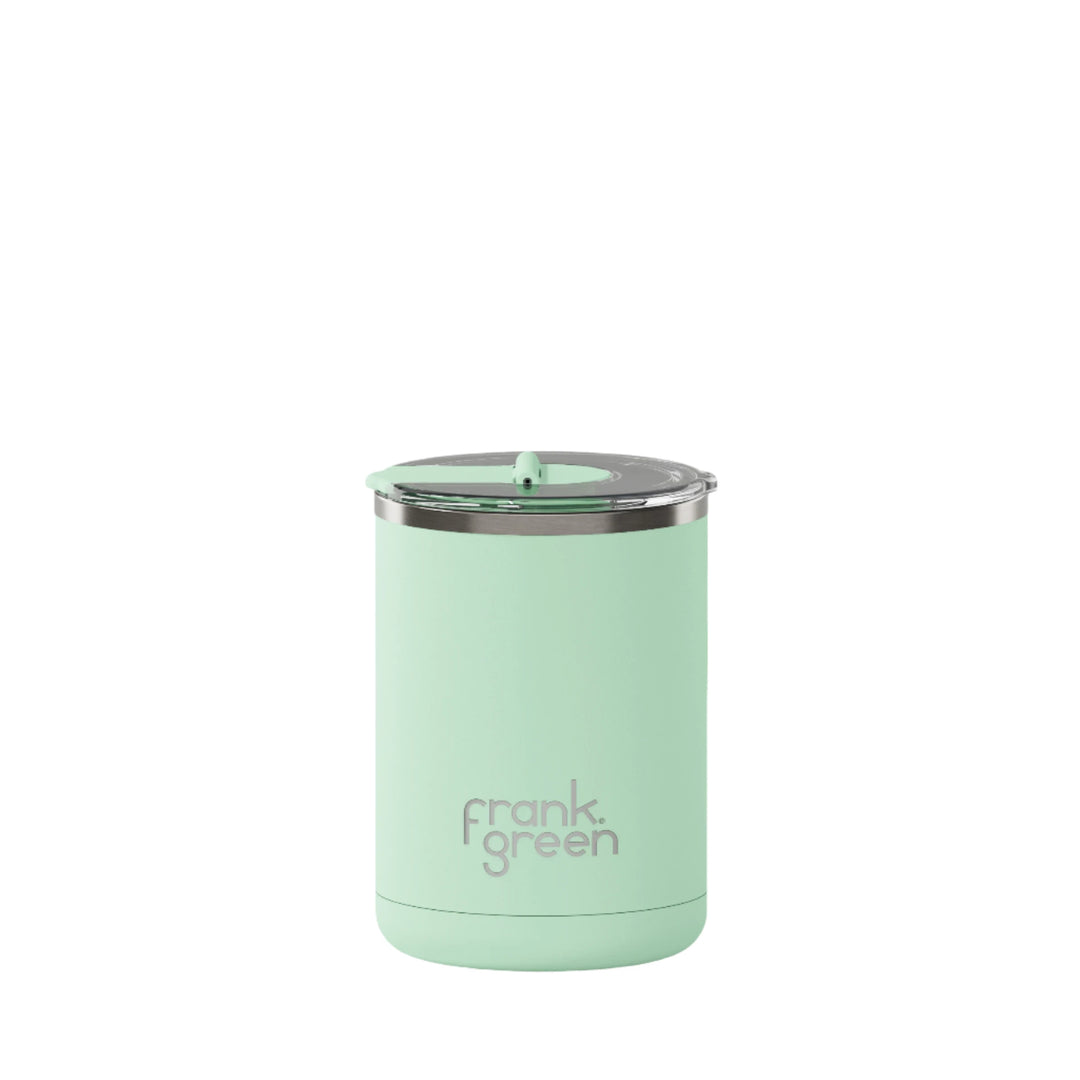 Frank Green Coffee Cup With Hinged Lid - Mint Gelato