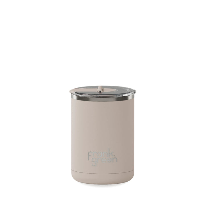 Frank Green Coffee Cup With Hinged Lid - Moon Dust