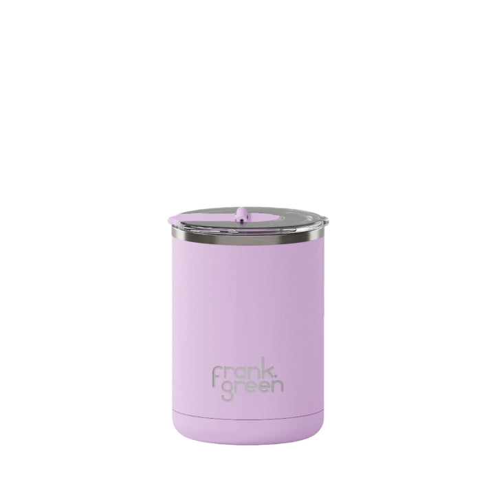 Frank Green Coffee Cup With Hinged Lid - Lilac Haze