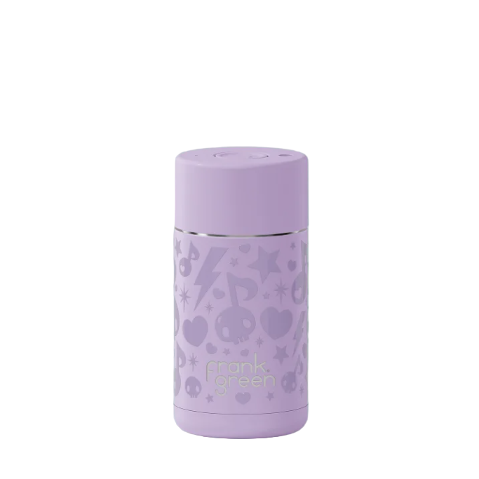 Frank Green Reusable Insulated Cup 12oz - Lilac Haze - Kuromi