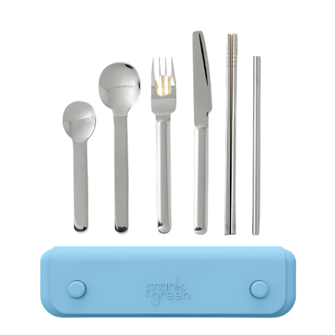 Frank Green 6pc Cutlery Set - Sky Blue