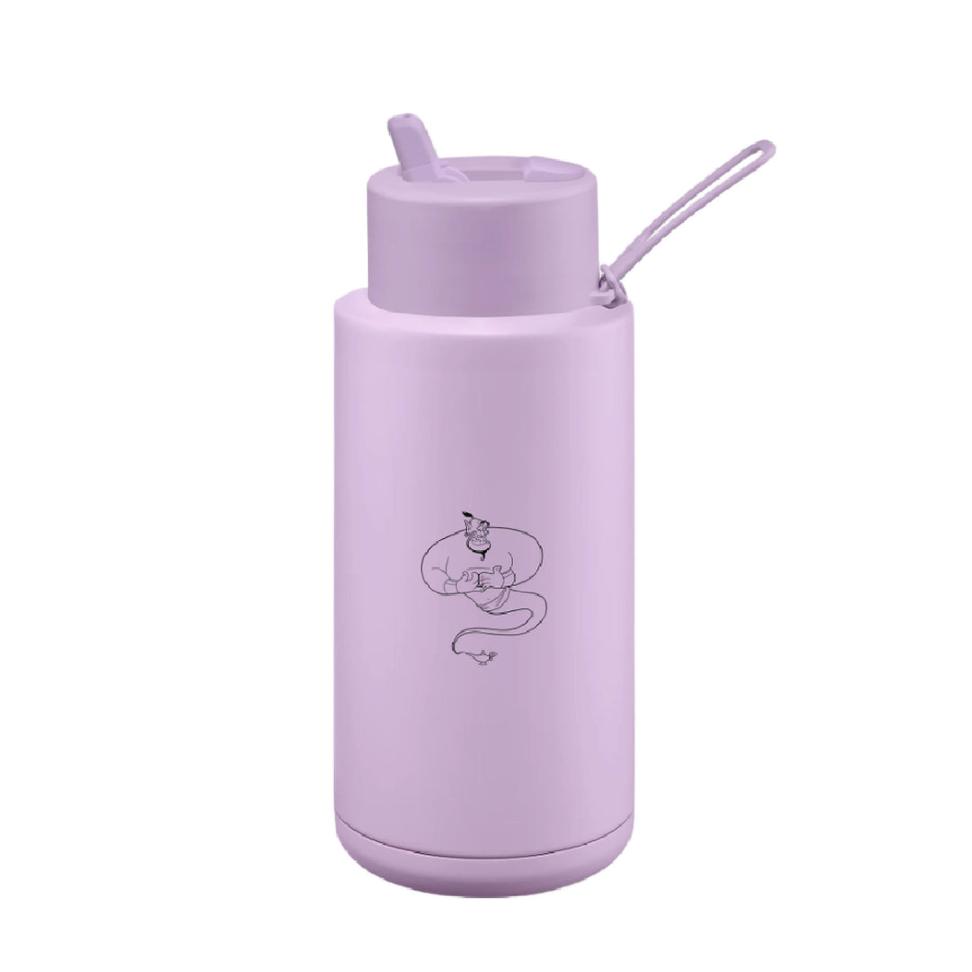 Frank Green Insulated Drink Bottle 1L Disney - Genie