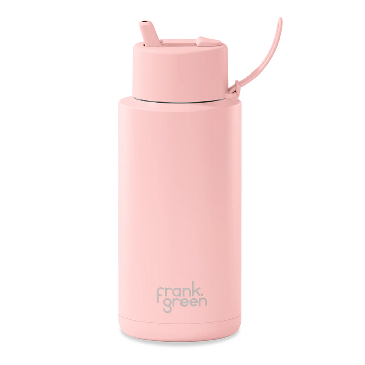 Frank Green Insulated Drink Bottle 1L - Blushed