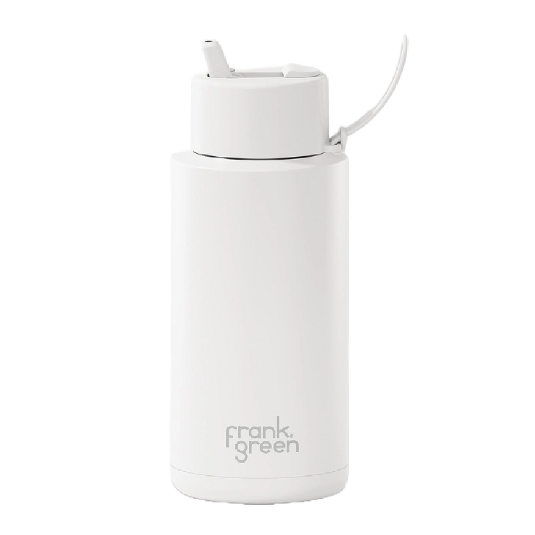 Frank Green Insulated Drink Bottle 1L - Cloud