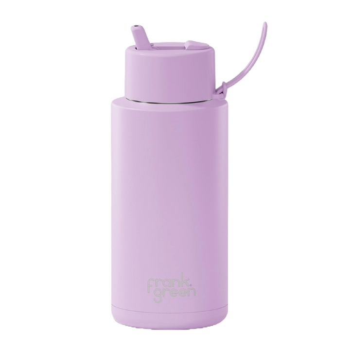 Frank Green Insulated Drink Bottle 1L - Lilac Haze