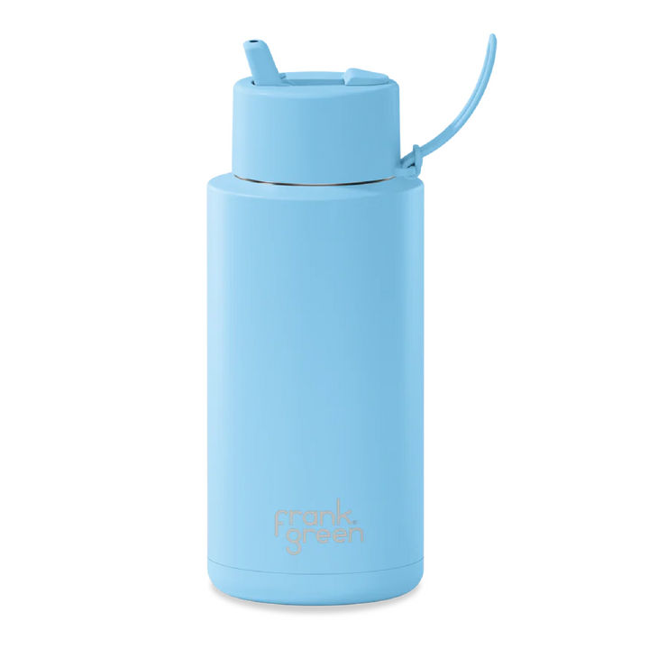Frank Green Insulated Drink Bottle 1L - Sky Blue