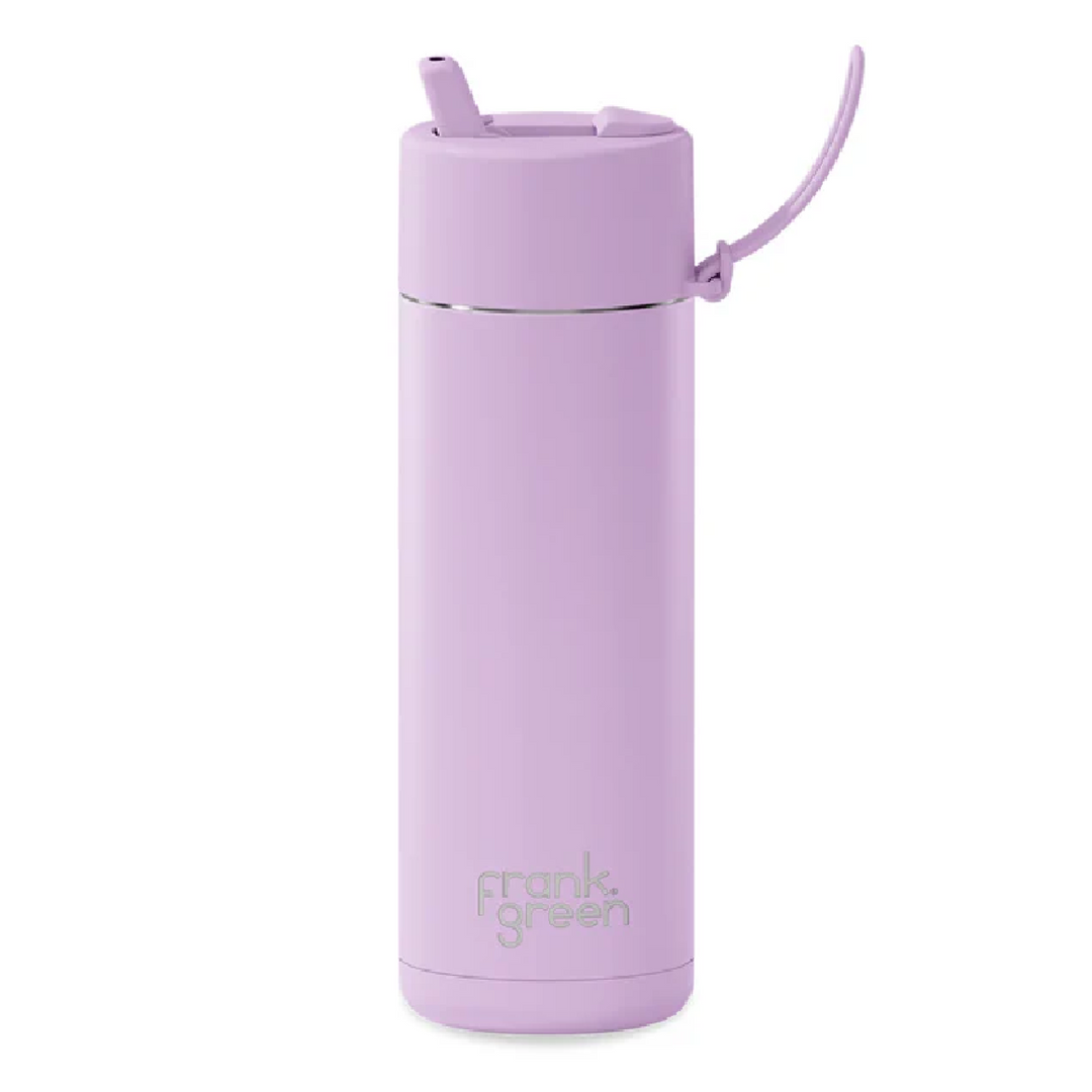 Frank Green Insulated Drink Bottle 595ml - Lilac Haze