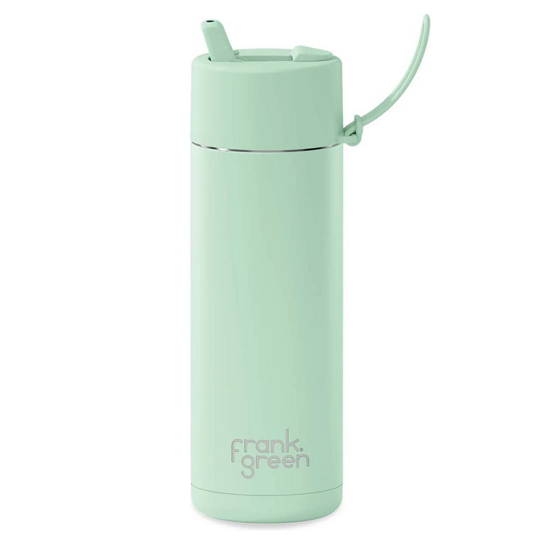 Frank Green Insulated Drink Bottle 595ml - Mint Gelato