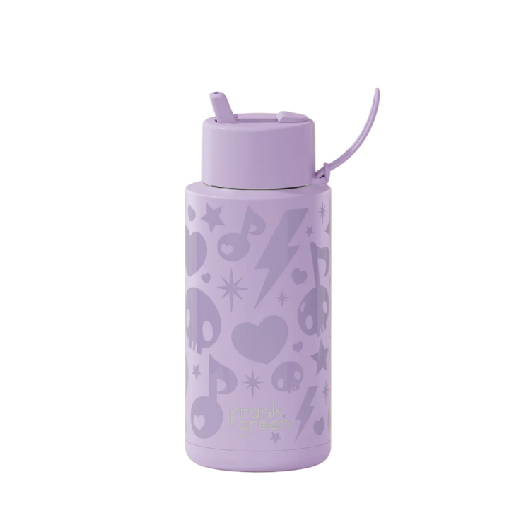Frank Green Insulated Drink Bottle 1L - Kuromi