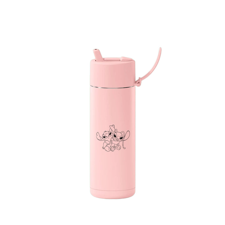 Frank Green Insulated Drink Bottle 595ml Lilo & Stitch - Stitch & Angel