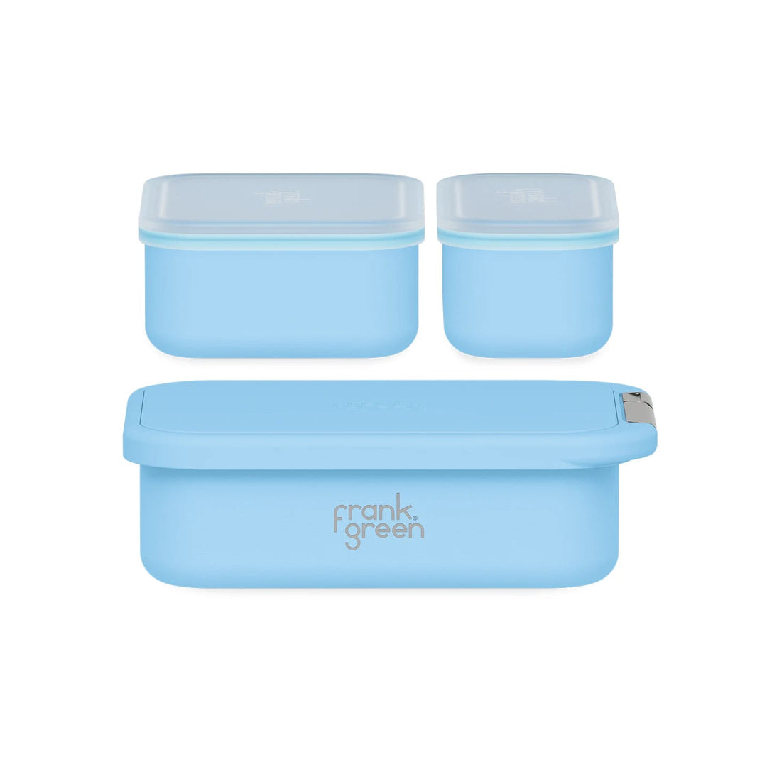 Frank Green Lunch Container - Sky Blue