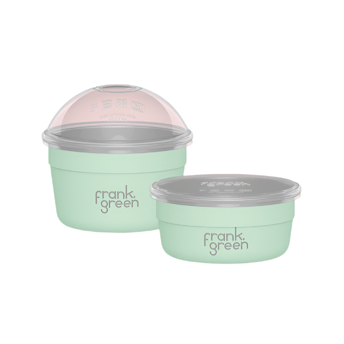 Frank Green To Go Bowl DUO Pack - Mint Gelato