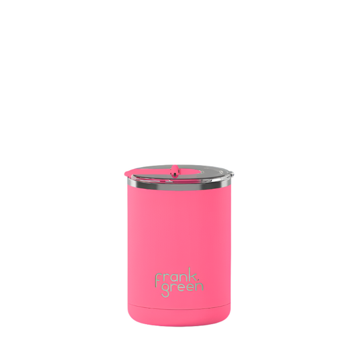 Frank Green Coffee Cup With Hinged Lid - Bubblegum Blast