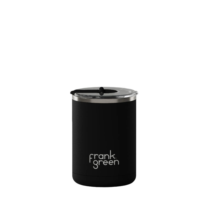 Frank Green Coffee Cup With Hinged Lid - Midnight