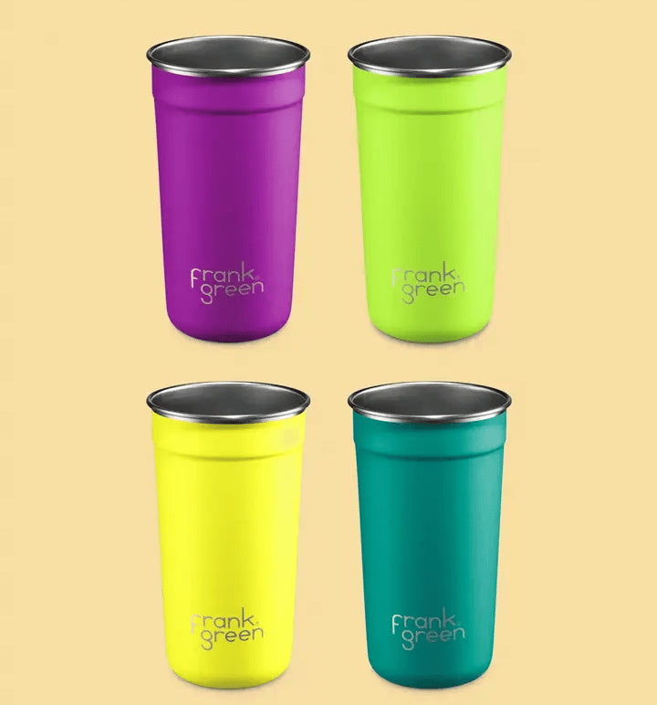 PRE-ORDER - Frank Green Ultralite Colour Changing Party Cups - 16oz - 4pk