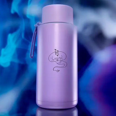 Frank Green Insulated Drink Bottle 1L Disney - Genie