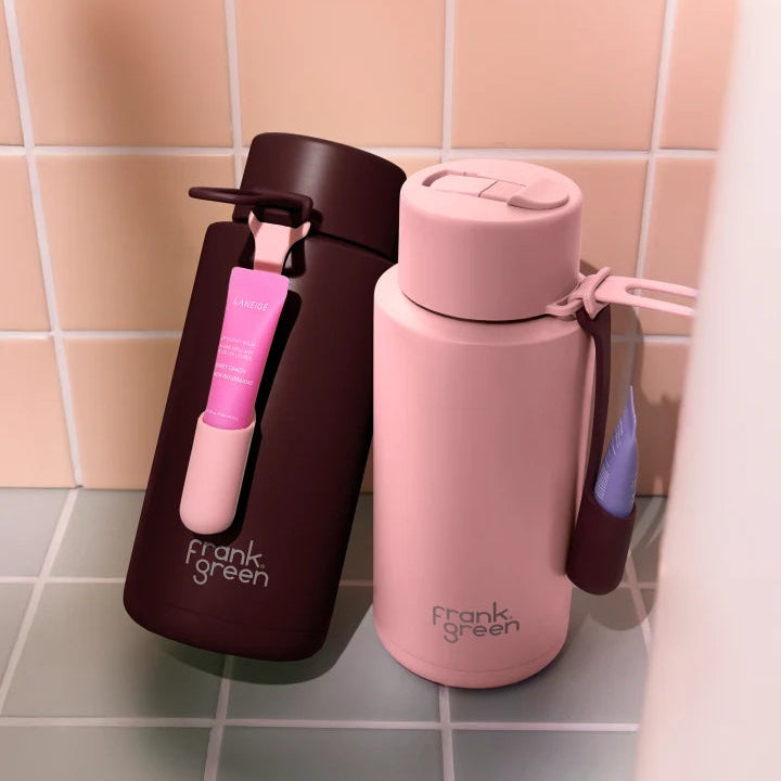 Frank Green Lip & Sip Set 1L - Chocolate & Blushed
