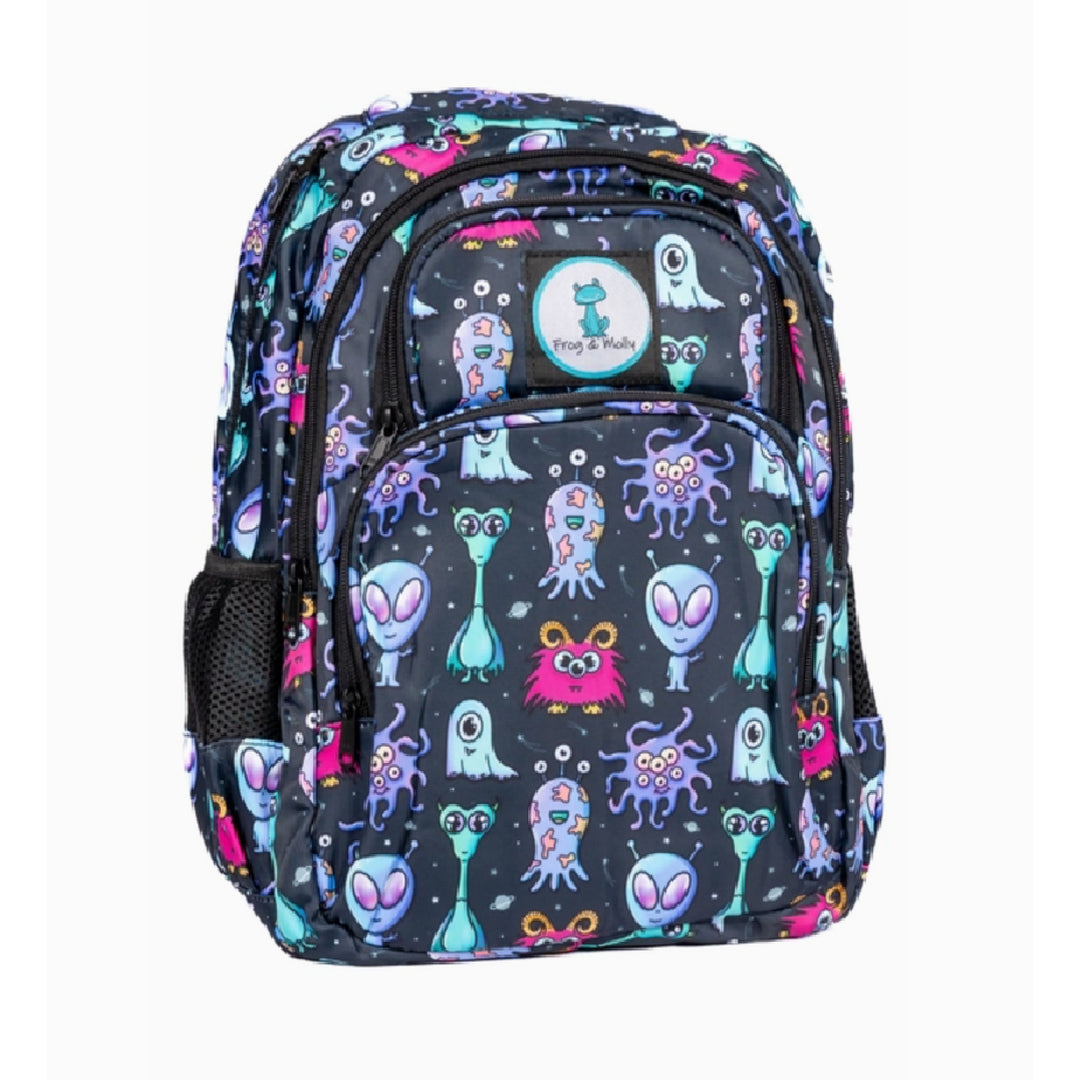 Frog & Molly Backpack - Alien