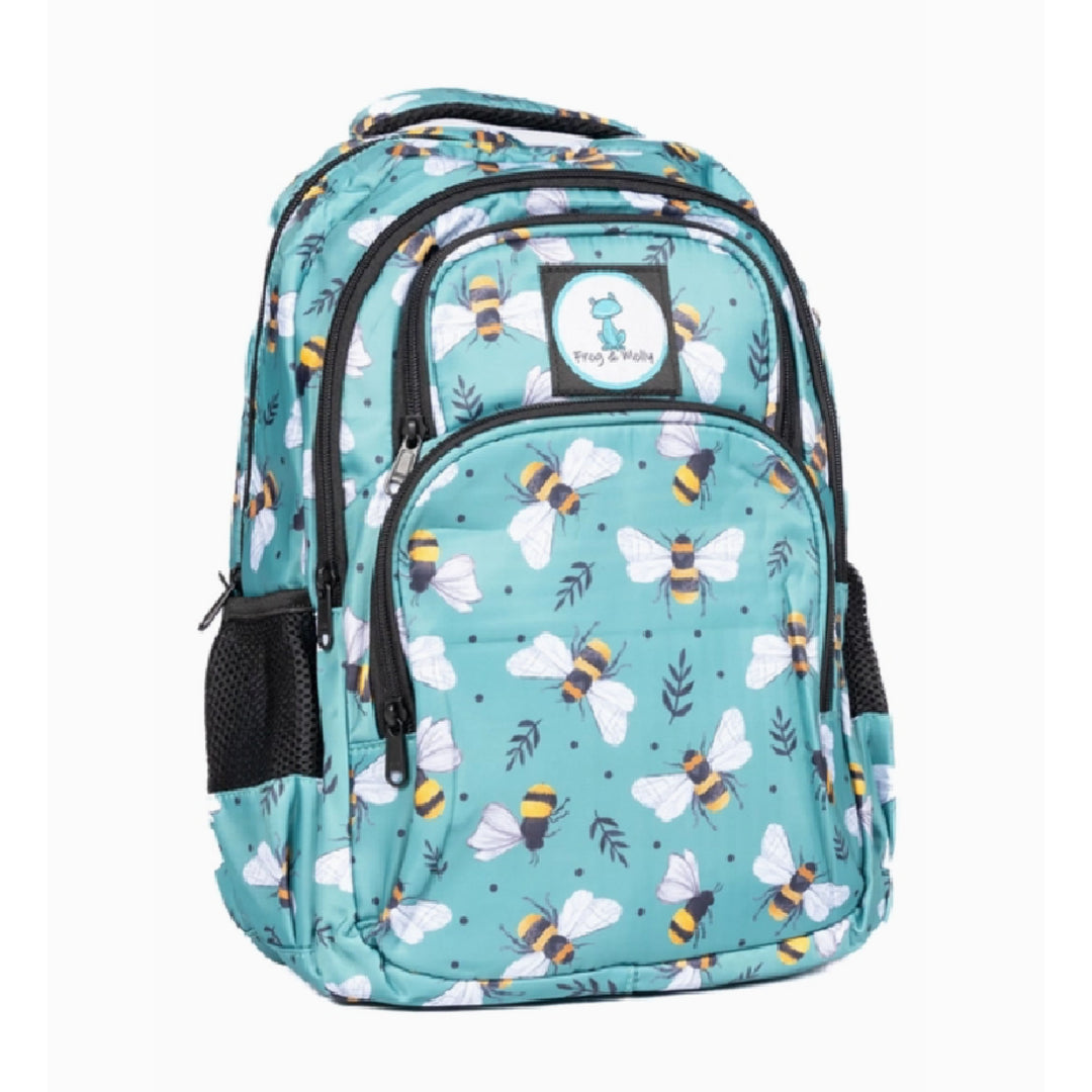 Frog & Molly Backpack - Bee