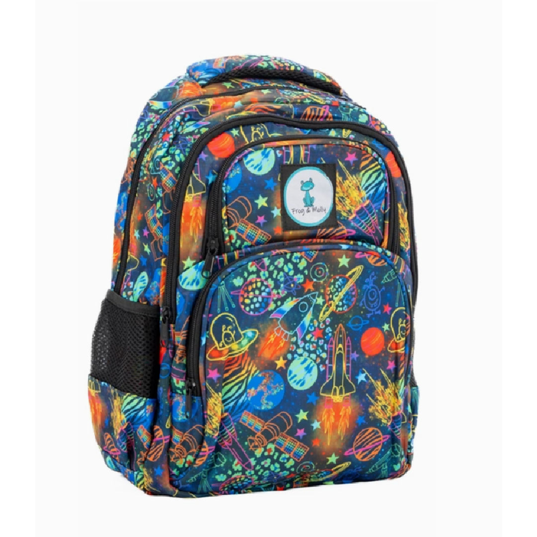 Frog & Molly Backpack - Doodle Space