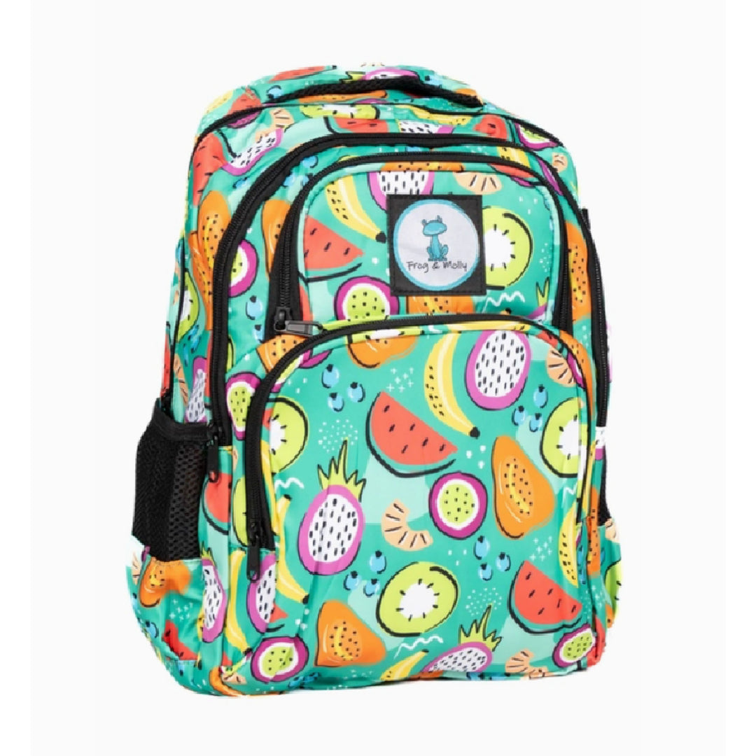 Frog & Molly Backpack - Fruit