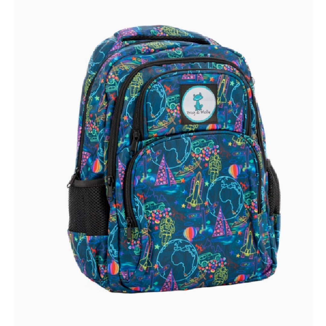 Frog & Molly Backpack - Little Explorer