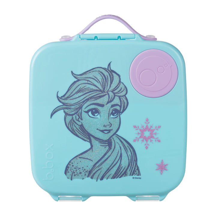 b.box Bento Large & Mini Lunch Box & Snack Box Bundle - Frozen