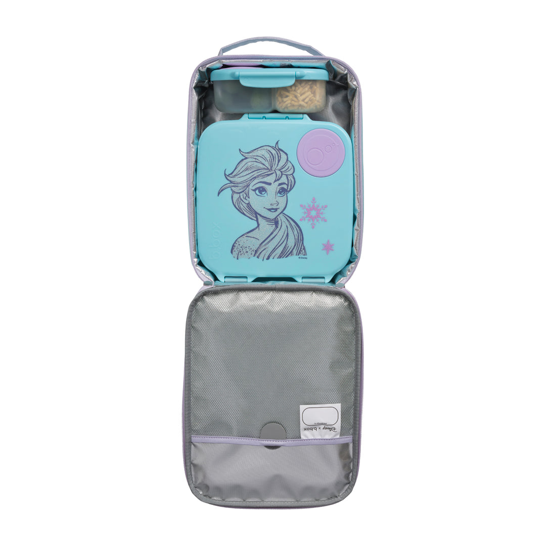 b.box Bento Large & Mini Lunch Box & Snack Box Bundle - Frozen