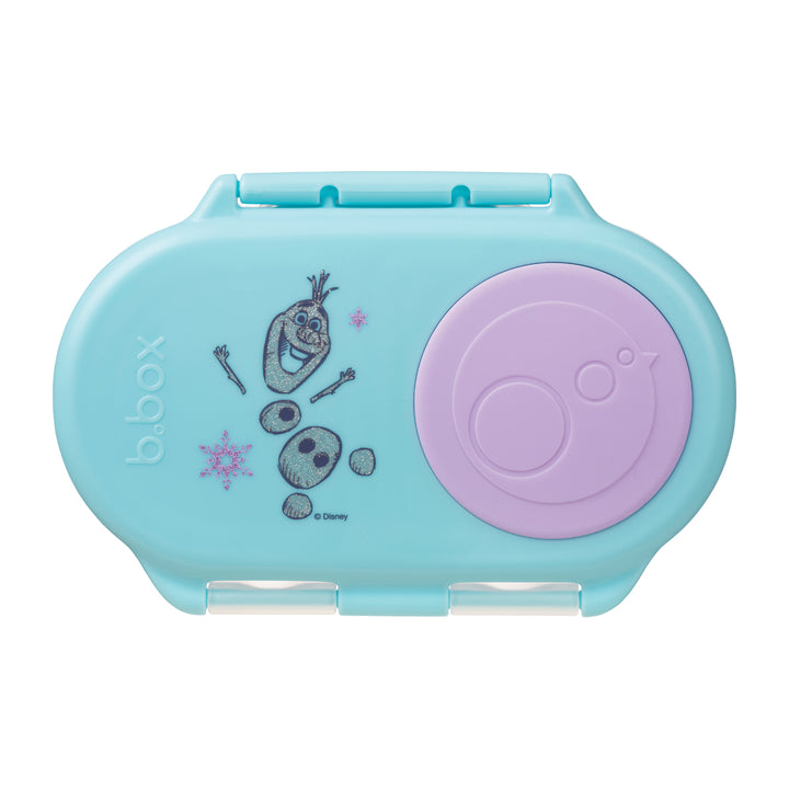 b.box Bento Large & Mini Lunch Box & Snack Box Bundle - Frozen